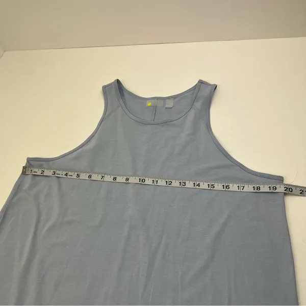 Zella Athletic Dress Sleeveless Athleisure Womens Size‎ Medium Light Blue *FLAWS - Image 9