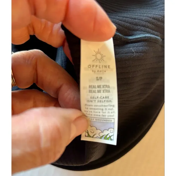 Aerie OFFLINE sports leisure comfort bra bralette sz Small - Image 6