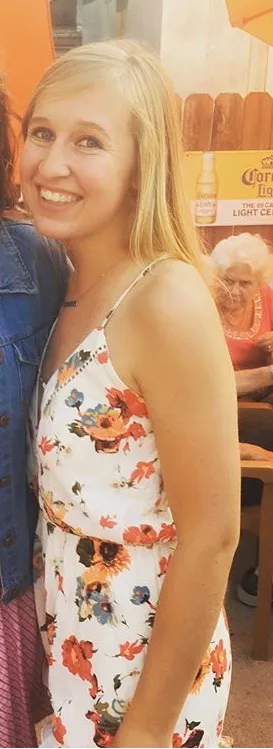 TJ Maxx Ivory / White Floral Romper - Image 2