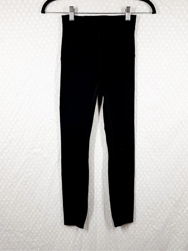 Lululemon Black Instill High Rise‎ Leggings - Image 3