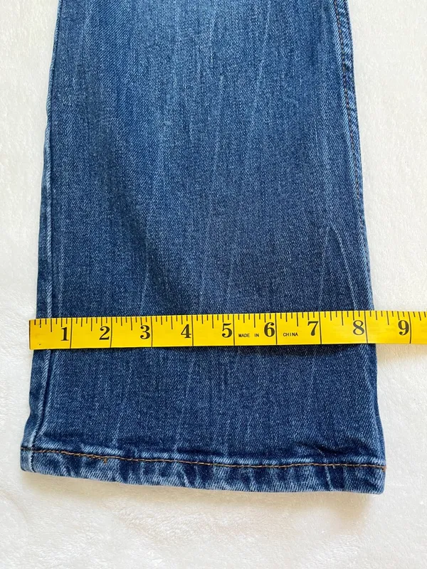 Wrangler Retro Women's Flare Leg Jeans Size 30X30 - Image 9