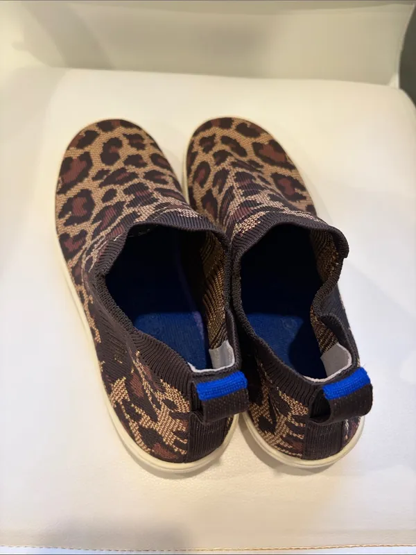 Rothy's The Chelsea High Top Cheetah Print Sneakers 8.5‎ - Image 7