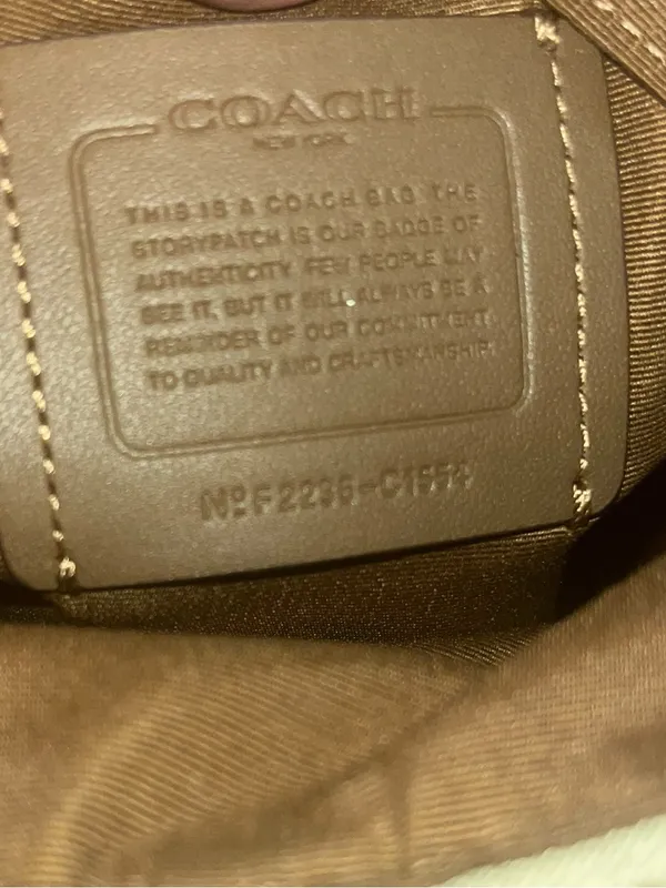 Coach Rowan File Bag in Signature Canvas - Image 12