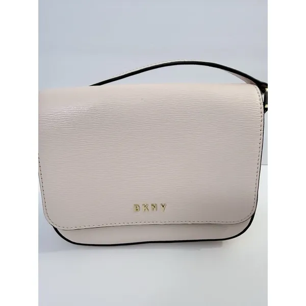 DKNY Bryan Flap Crossbody Light Pink - Image 10
