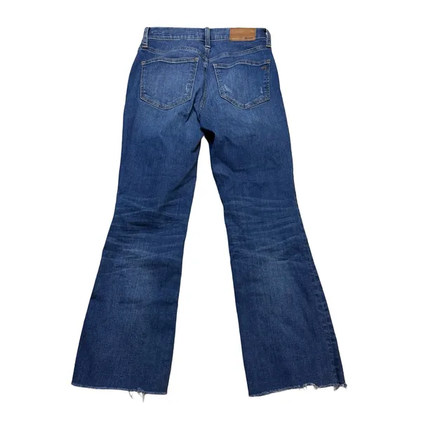 ✨👖 Madewell Cali Demi Boot‎ Jeans Medium Wash Denim Size 24 👖✨ - Image 7