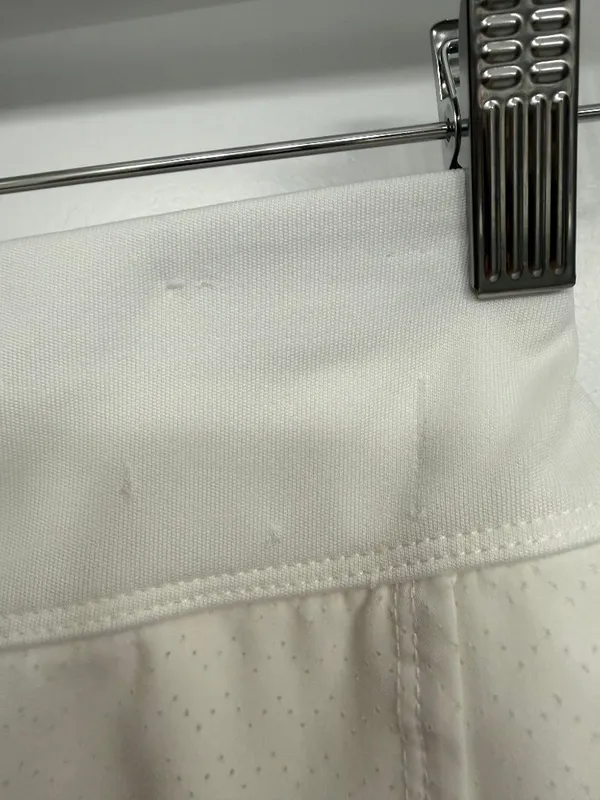 Callaway White Perforated Golf Tennis Skort Built-In Shorts Women’s M - Image 8