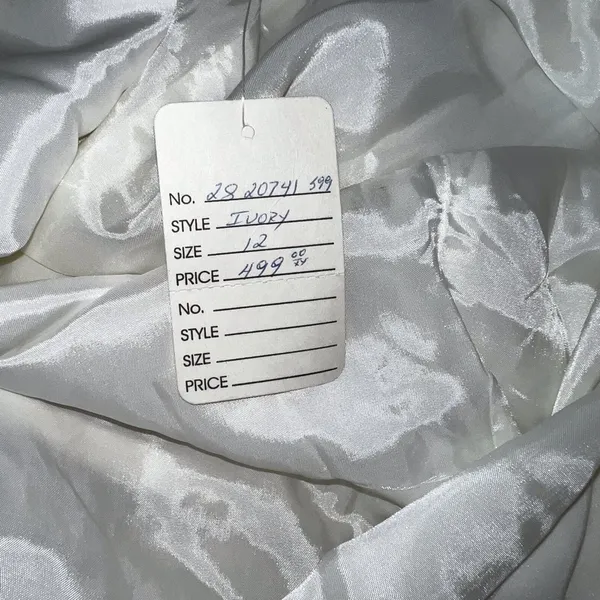 Pretty New Pierre Laurent Mother of the Bride/Simple Wedding Gown! - Image 10