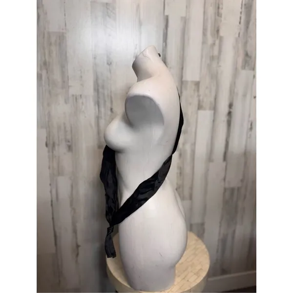 Sexy & single sash Black - Image 3