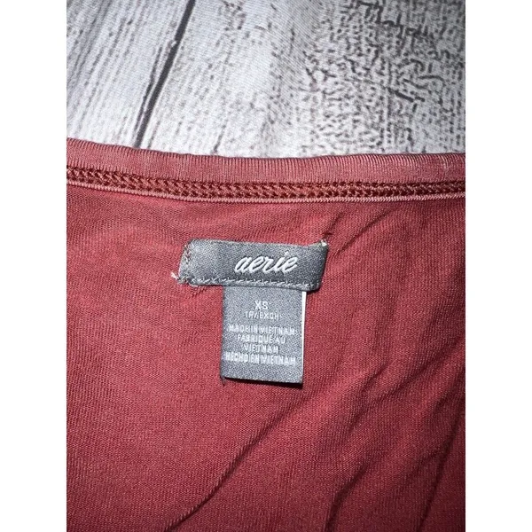 Aerie rust colored Tank - Image 2