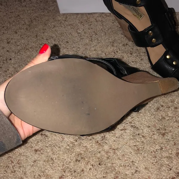 MOVING SALE!! Steve Madden wedges - Image 3