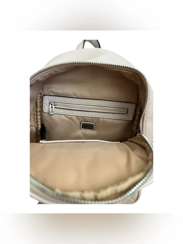 GUESS Quilted Blush Pink Mini Backpack - Image 3