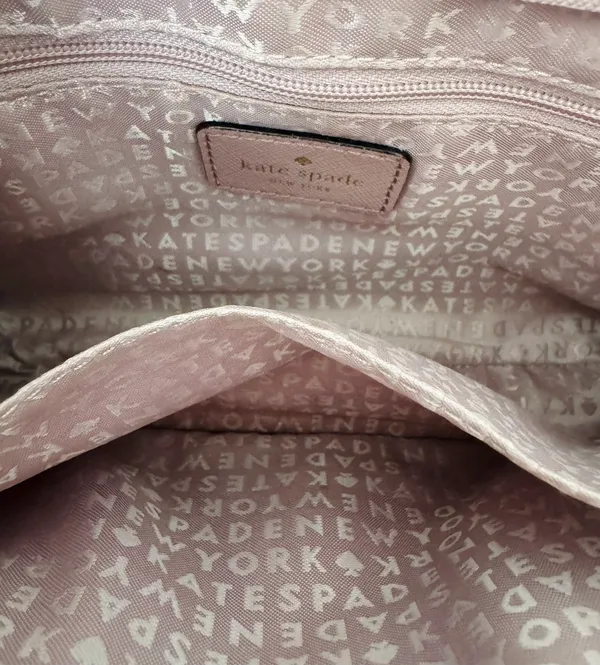 Kate Spade ♠️ Blush Pink Crossbody/Shoulder Bag - Image 7
