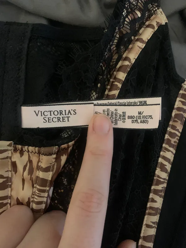 Victoria’s secret cheetah Bustier - Image 4