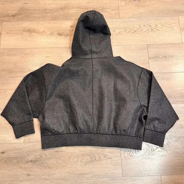 NWT Nike Tech Pack Therma-FIT ADV Forward Gray Hoodie‎ Womens Large L Oversized - Image 2