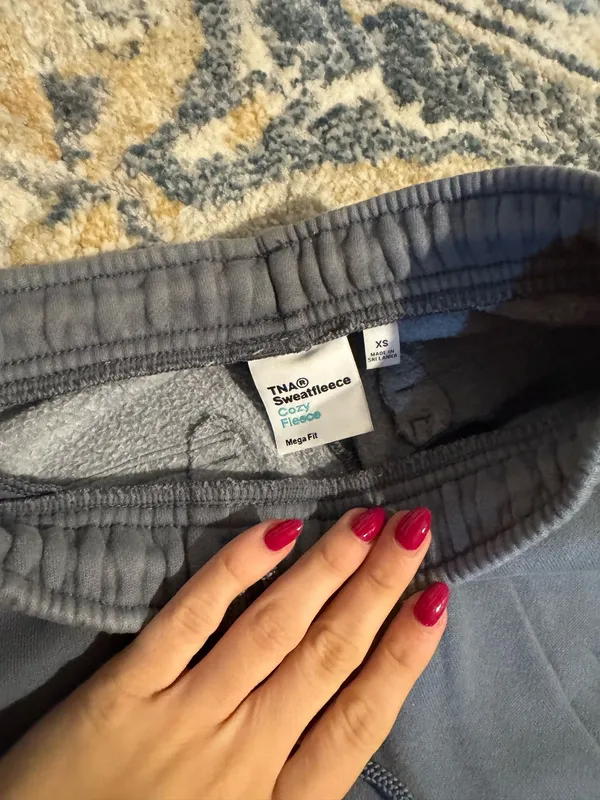 Aritzia Mega Cargo Sweatpants TNA Cozy - Image 3