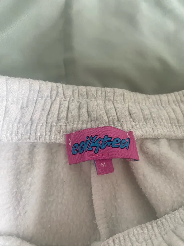 Grey edikted sweatpants  - Image 3
