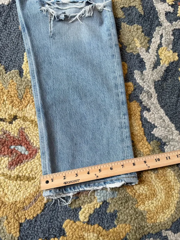 Agolde 90s Jean Midrise Loose Fit Coastal Preppy - Image 5