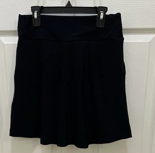 NWT Bluefish Black Sport Skort - Image 3