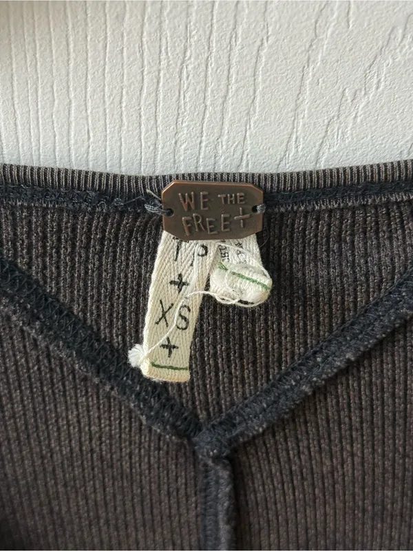 Free People Art School Cuff Thermal - Image 4