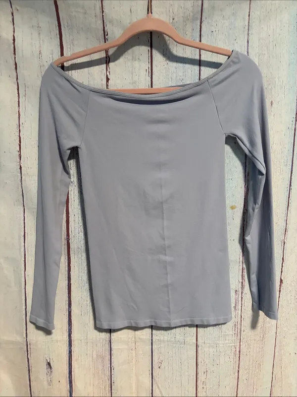 NWOT Intimately Free People off the shoulder long sleeve - Image 2