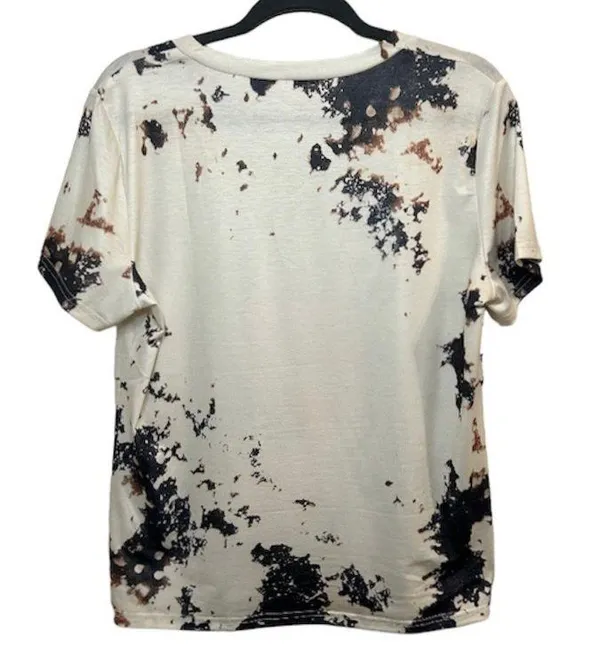 Tie Dye Rolling Stones Graphic Print T-shirt. New. Size 2X - Image 5