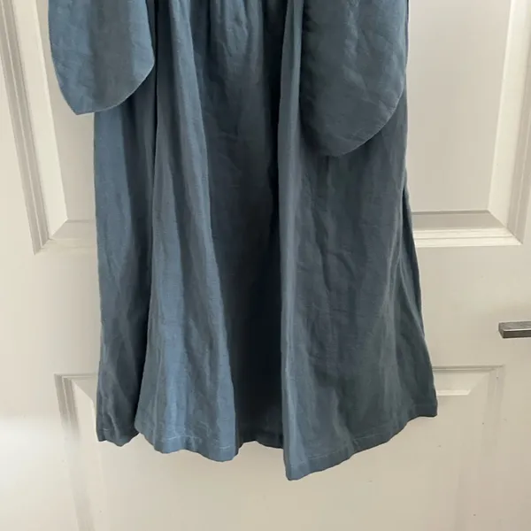 Kate Quinn Dusty Blue Skirt - Image 6
