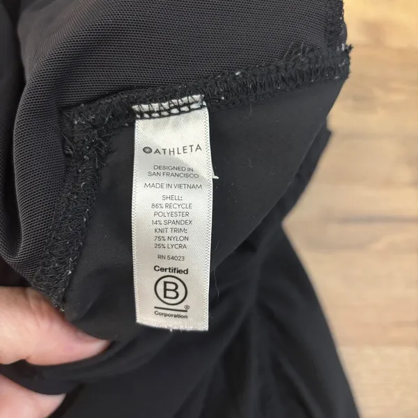 Athleta Altitude Ruched Jogger Pants Black Women’s - Image 5