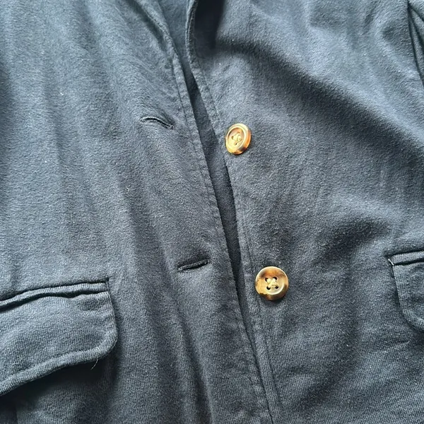 L.L. Bean navy blue blazer - Image 6