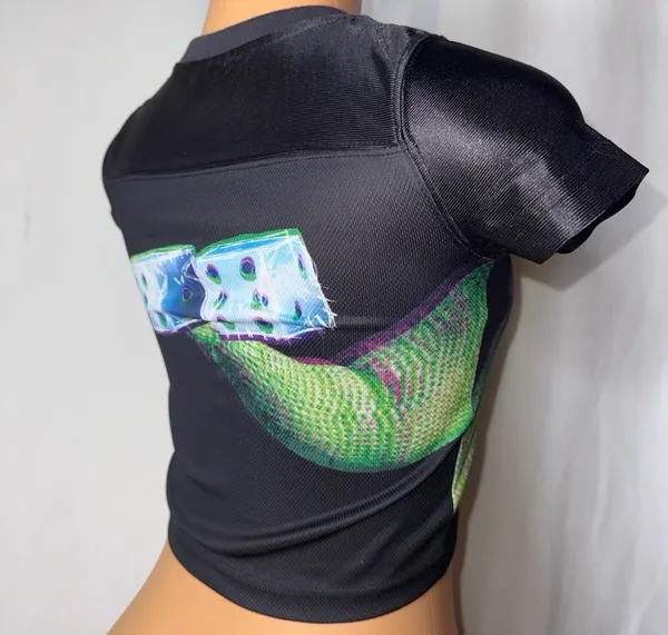 Disney oogie boogie shirt  - Image 6