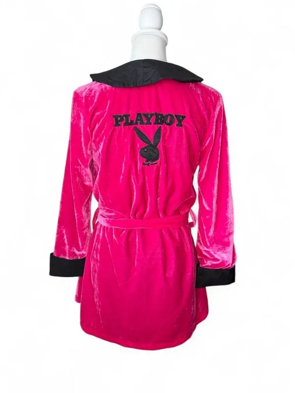 Playboy Bunny Hefner Robe - Image 4
