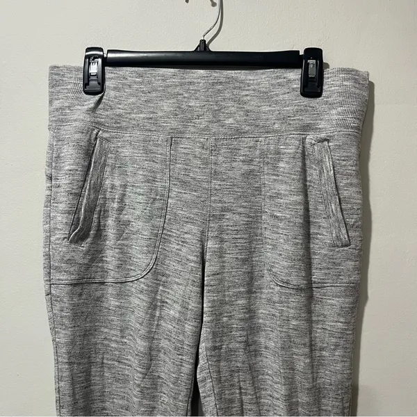 Athleta Techie Jogger Pants Womens Size Medium Heather Gray Pull On Athleisure‎ - Image 4