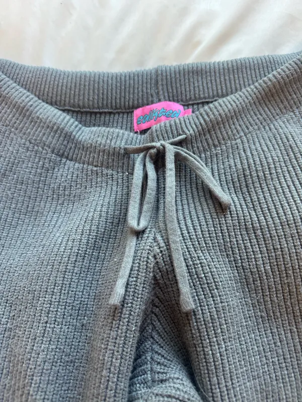 Edikted Wide-Leg Sweatpants - Image 3