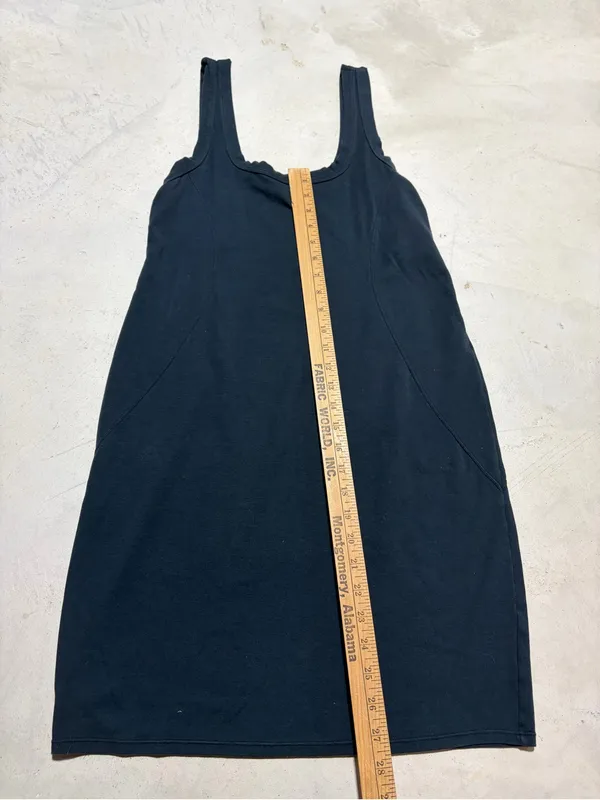 Yitty Black Tank Dress XL - Image 3