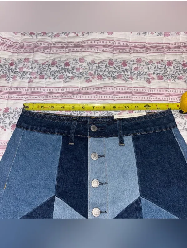 American Eagle Hi-Rise Festival Mini Skirt - Image 11