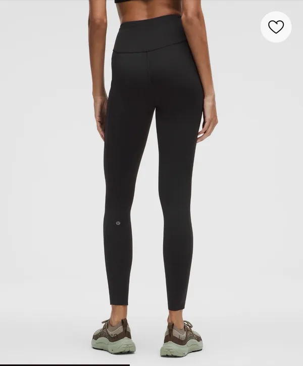 Lululemon Fast & Free Leggings 28” - Image 2