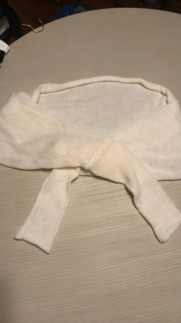 Wrap sweater Etsy knitted - Image 2
