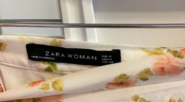 ZARA Blogger’s Favorite Floral Tiered Maxi Skirt - Image 5