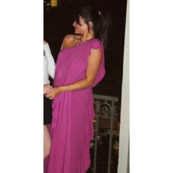 FREE PEOPLE Elisa Maxi Dress in Dahlia Mauve Size Medium - Image 3
