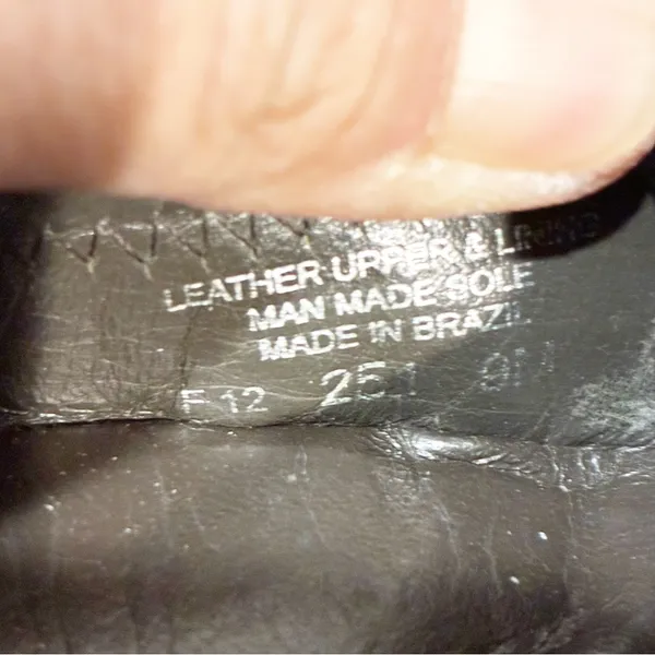 TORY BURCH Reva Lizard Embossed Leather Ballet Flats Size 9‎ - Image 8