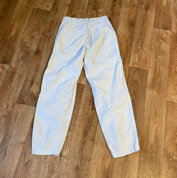 Maeve Blue Tapered Cargo Pants - Image 6