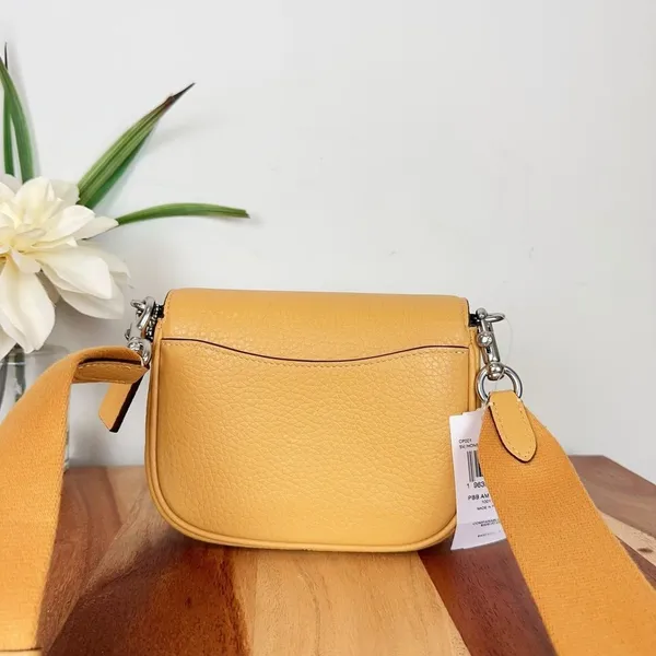 NWT Coach Amelia Small Saddle‎ Bag - Image 4