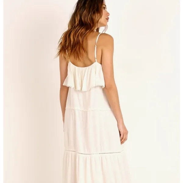 Show Me Your MuMu Ambrose Midi White Size Large - Image 4