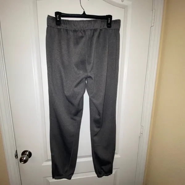 Nike Black/Grey Metallic Sweatpants - Image 2