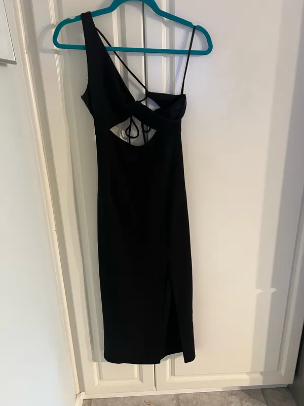 Hello Molly One Shoulder Mini Dress - Image 4