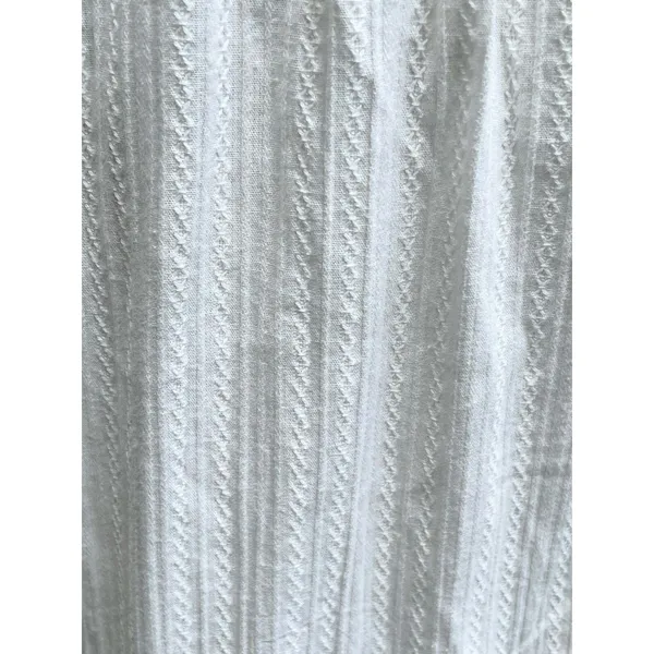 Mable Mischa Crochet Lace White Tired Ruffle Maxi Skirt Coastal Cowgirl Boho M - Image 12
