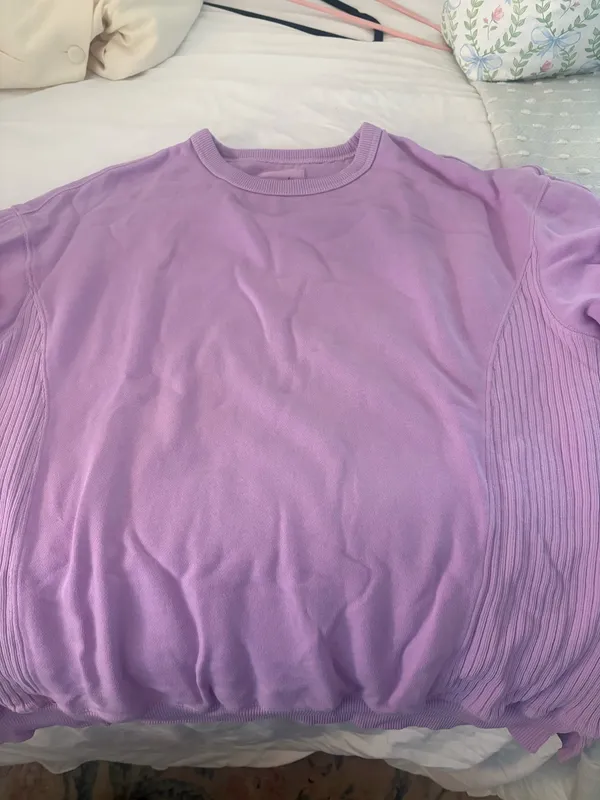 Aerie OFFLINE by Crewneck with cut out sleeves - Image 2