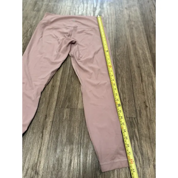 Lululemon Align High-Rise Crop 21" Pink Puff Size‎ 12 W6BWRS - Image 4