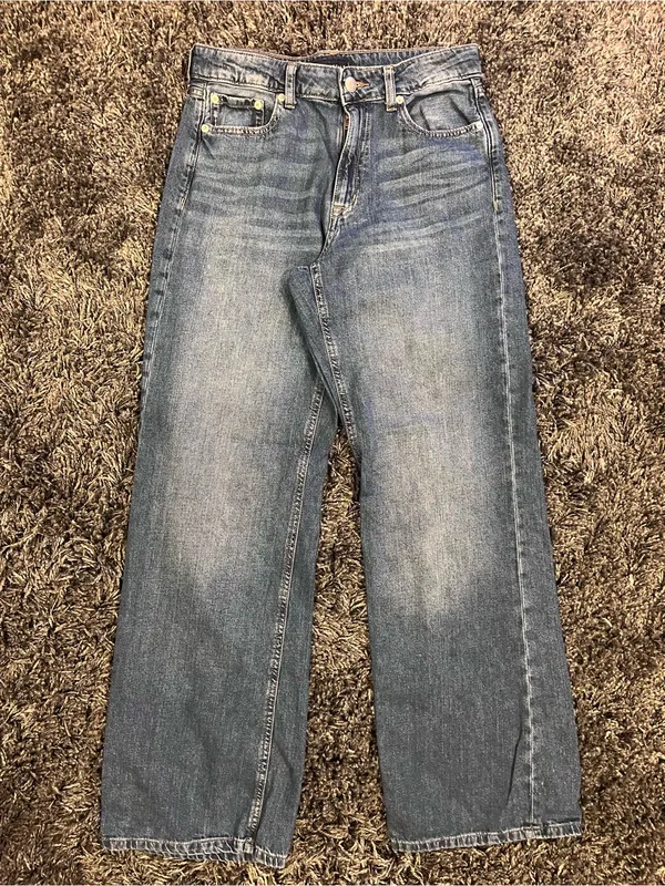 🌺Aeropostale High Rise Wide Leg Jeans Size 6🌺 - Image 2