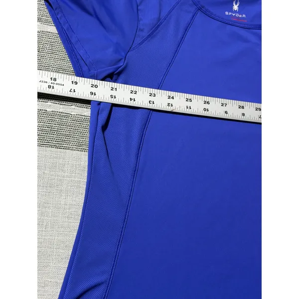 Spyder Active Womens Small Short Sleeve Performance Athletic T-Shirt‎ S/P - Image 3