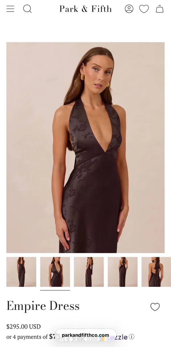 Park and fifth empire dress - Image 2